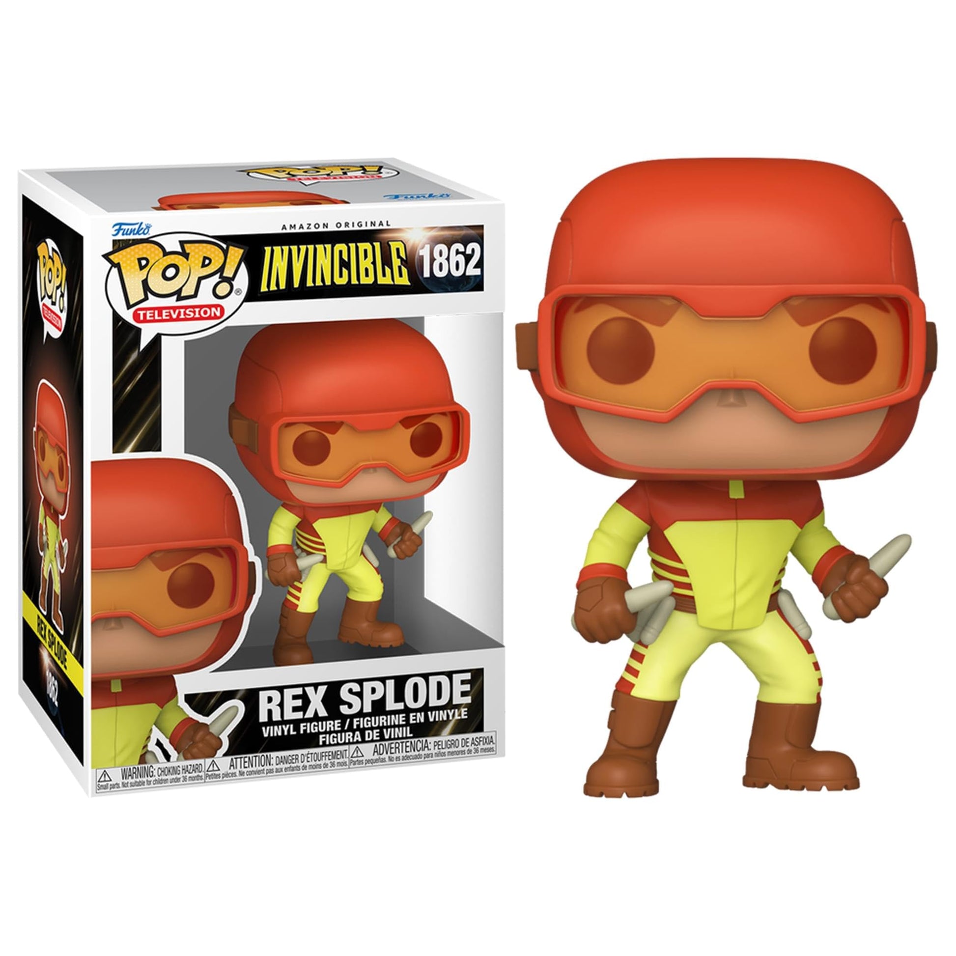Funko Invincible POP Animation | Rex