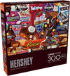 Buffalo Games - Hershey Deluxe Collage - 300 Large Piece Puzzle for Adults