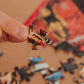 Toynk King of Horror Collage Puzzle for Adults Inspired By Stephen King | Difficult 1000 Piece Jigsaw Puzzle Toy | Interactive Brain Teaser for Game