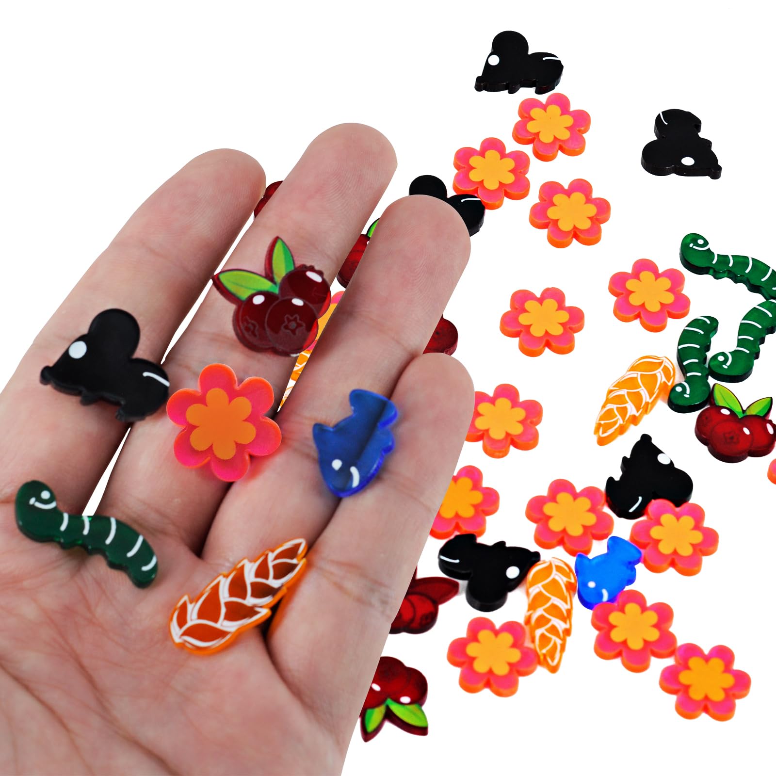 CZYY Food Resource Tokens Included Nectar Set for Wingspan Board Game