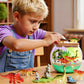 Hannstar Dinosaur Activities Toys-Dinosaur Terrarium Craft Kits for Boys, Birthday Gifts for Boys, Dino Arts and Crafts Kit for Kids