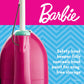 Shakespeare Mattel Barbie Kit 2'6" Spincast Combo for Kid, Gel-Tech Comfort Grip Handle, Safety Hook Keeper, Includes Practice Casting Plug