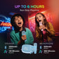myFirst Voice 2 - Kids Mini Karaoke Machine with Wireless Microphone and Voice Changer for Kids, Portable Bluetooth Speaker, Christmas Toys Gifts for
