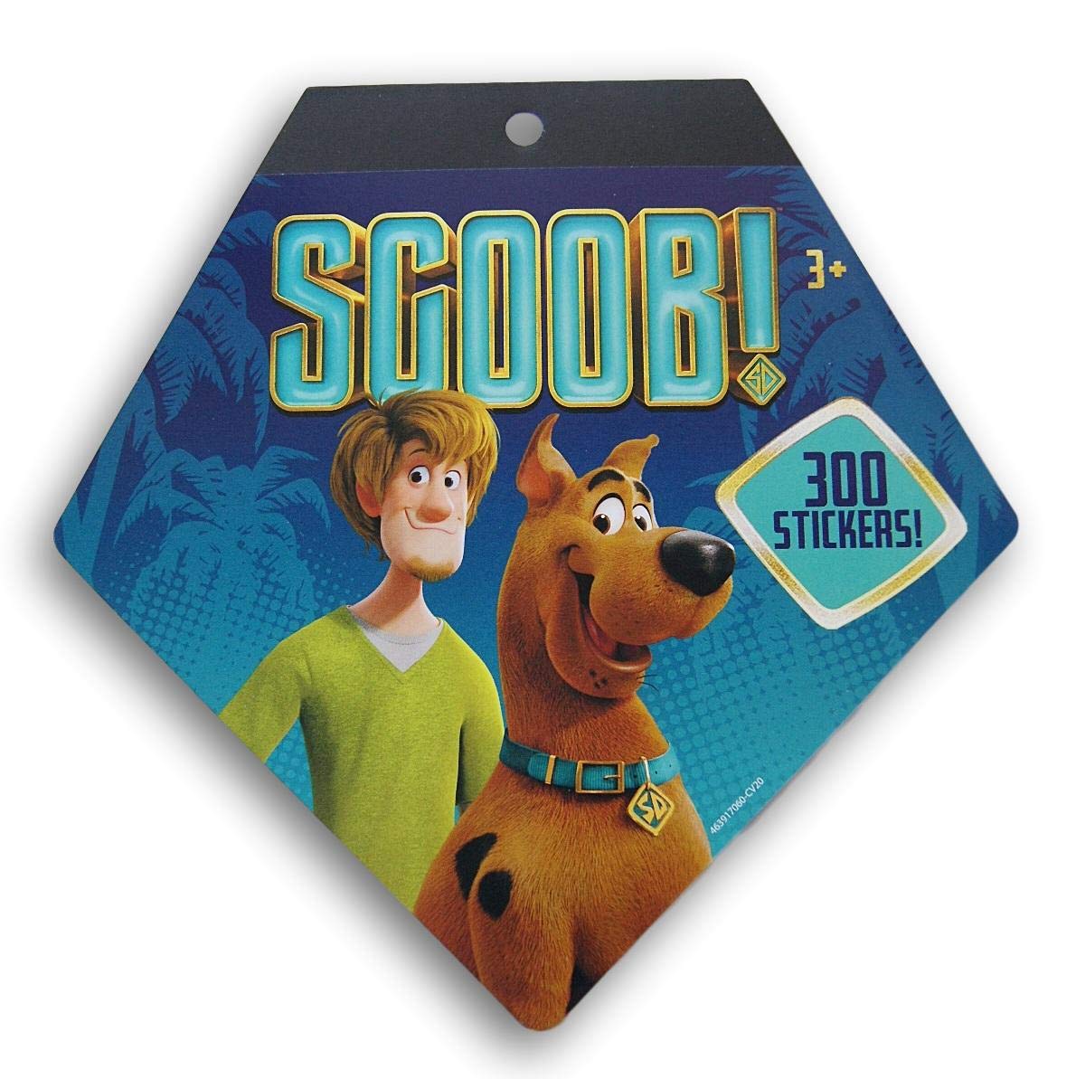 HOHTAA Scoob Sticker Pad - 8 x 8 Inches - 300 Stickers