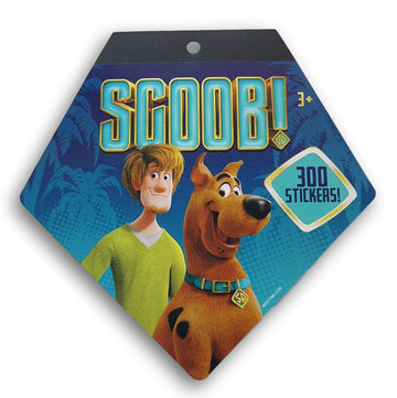 HOHTAA Scoob Sticker Pad - 8 x 8 Inches - 300 Stickers