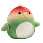 Squishmallows 8-Inch Elliene The Rainbow Parrot Plush - Official Jazwares Stuffed Animal - Ultra-Soft Squishy Colorful Bird Plushie Toy - Collectible