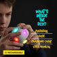 Croove Handheld Light-Up Brain & Memory Action Ball - 6 Fun Fast-Paced Games for Kids - Rechargeable - Gifts for Kids - Boys Toys Age 8-10 - Coolest