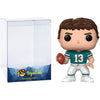 Funko D a n Marino: P o p ! Football Vinyl Figurine Bundle with 1 Compatible 'ToysDiva' Graphic Protector (091-21760 - B)