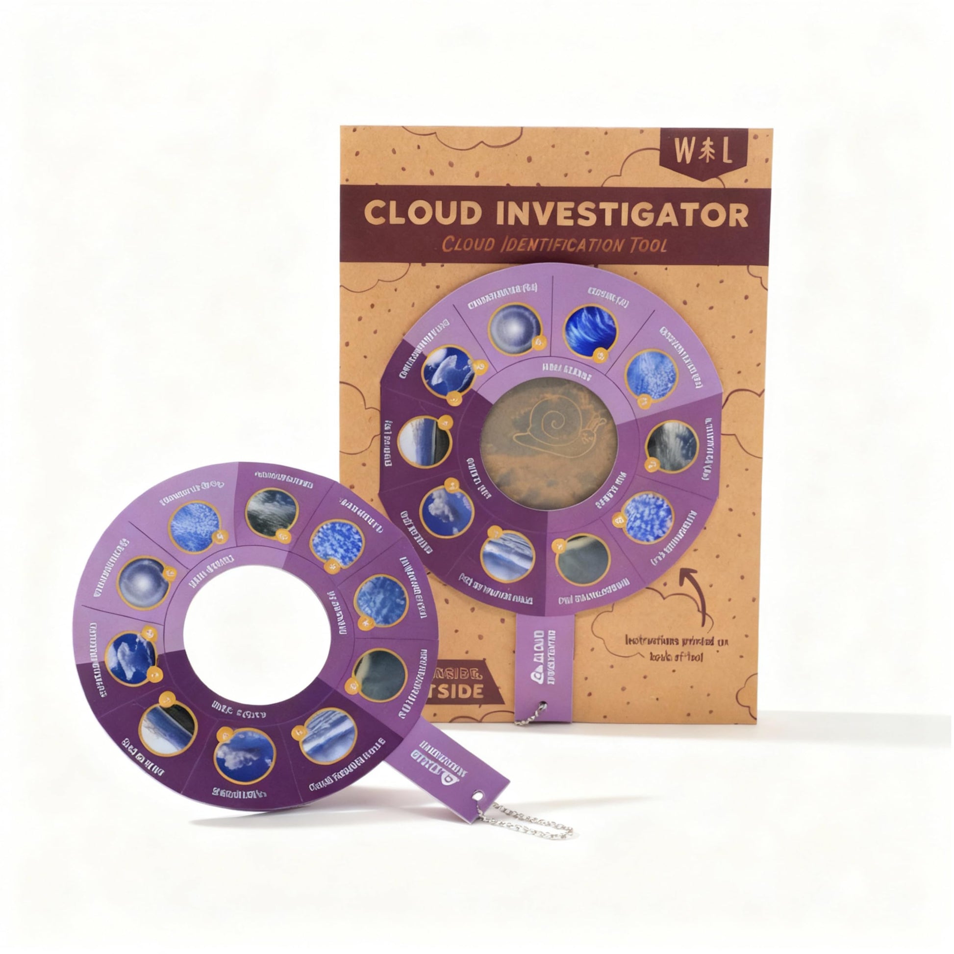 Wild Life Outdoor Adventures Cloud Investigator Identification Tool, Kids