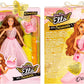 MGA Entertainment Dream Ella Let's Celebrate Doll DreamElla, Pink & Gold Glitter Butterfly Confetti Unboxing 11.5" Brunette Party Fashion Doll + 5