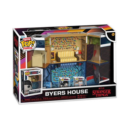 Funko Bitty Boxes: Netflix Stranger Things - Byers House with Will & Eleven