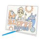 Blippi Coloring Book and Stickers Set - Giant Art Activity Book for Boys, Girls, Kids with Stickers, More | Blippi Arts and Crafts Coloring