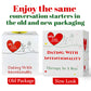 Dating with Intentionality (Dating&Married): 265 Conversation Starters - Therapy in a Box, Couples Card Game for Date Night, Married & Engaged