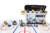 Kaskey Kids NHL Hockey Guys, Vegas Knights vs. Seattle Kraken, 27 Pieces in Each Set, Includes 2 Teams and Travel Storage Case, Nostalgic Sports