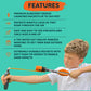 Toy Rocket Launcher for Kids: Outdoor Toys Slingshot Rocket Launchers - Best 6-10 Year Old Boy Gifts for Teens Boys & Girls All Ages - Fun Summer Toys