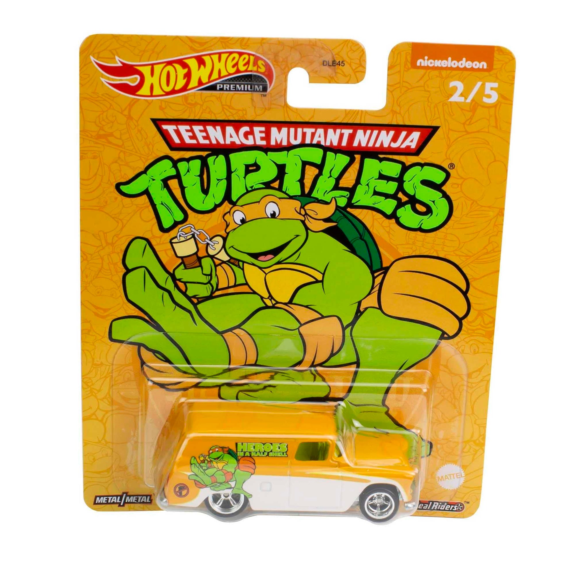Hot Wheels Pop Culture 55' Chevy Panel 1:64 Scale Vehicle for Kids Ages 3 Years Old & Up & Collectors of New & Classic Toy Cars, Featuring