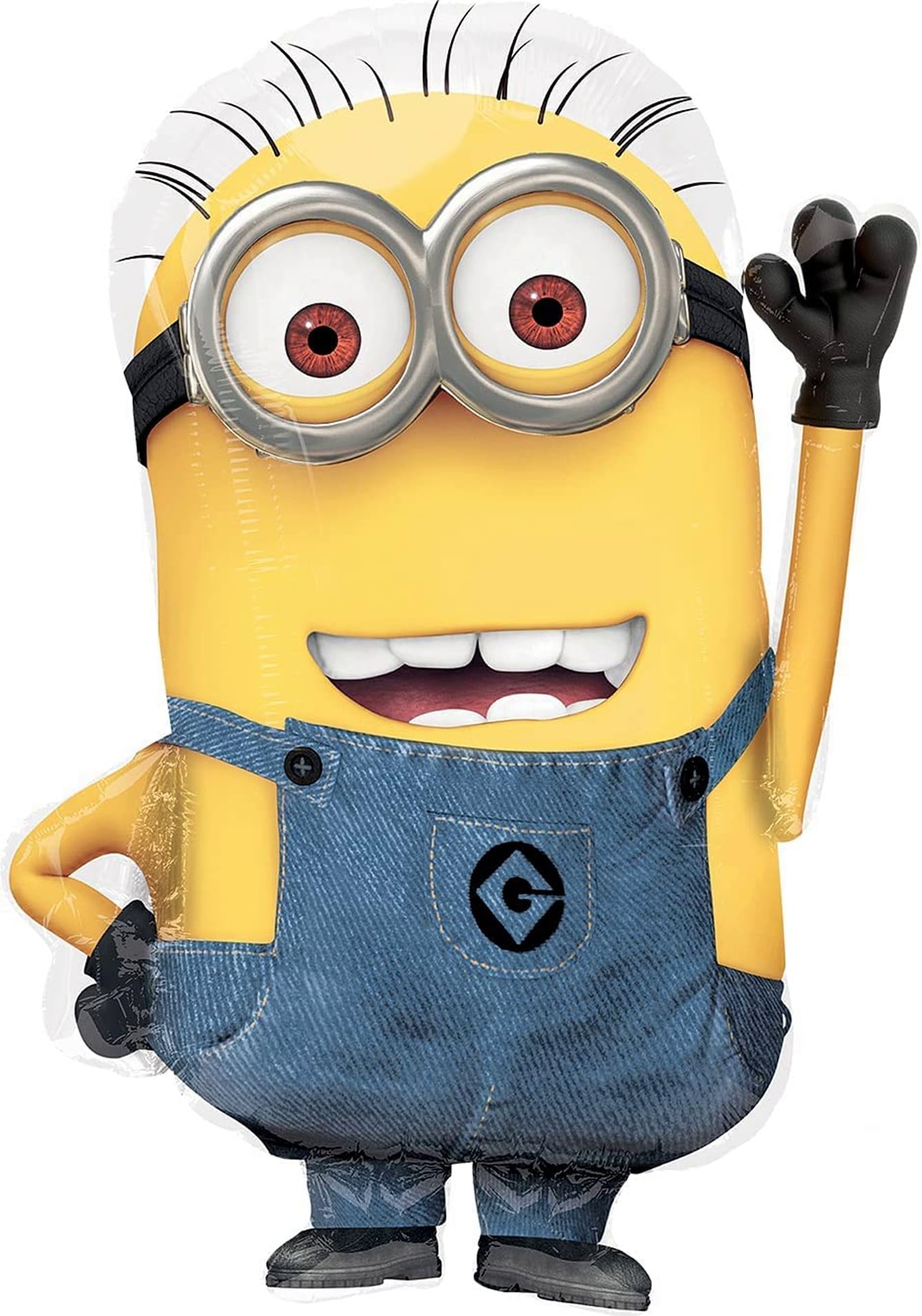 Descpicable Me Minions Stackers Birthday Party Supplies 9 pc Balloons