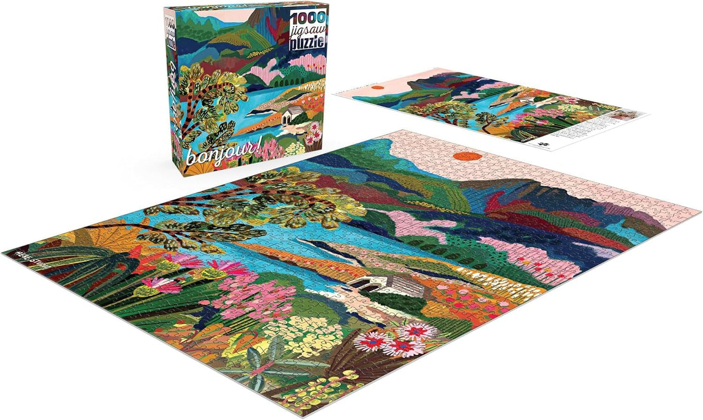 Buffalo Games - Dove Lake - 1000 Piece Jigsaw Puzzle for Adults