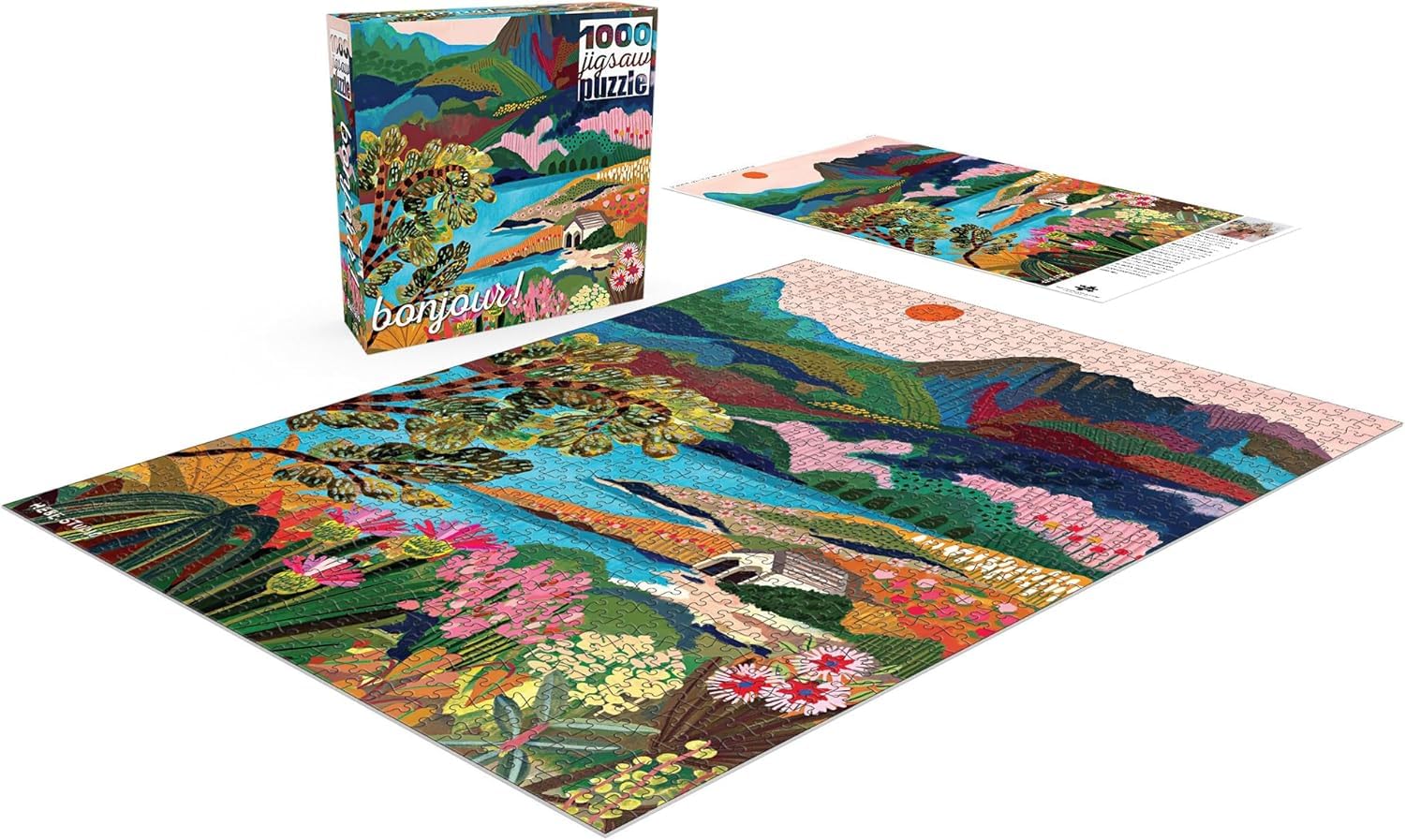 Buffalo Games - Dove Lake - 1000 Piece Jigsaw Puzzle for Adults