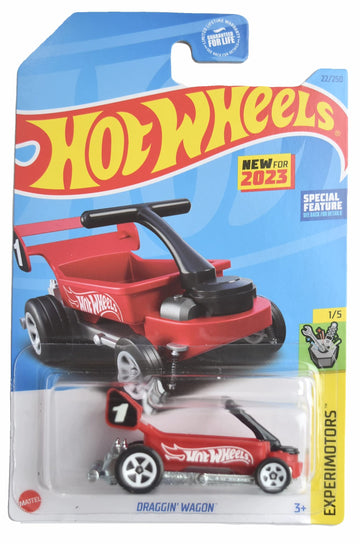 Hot Wheels Draggin-Wagon