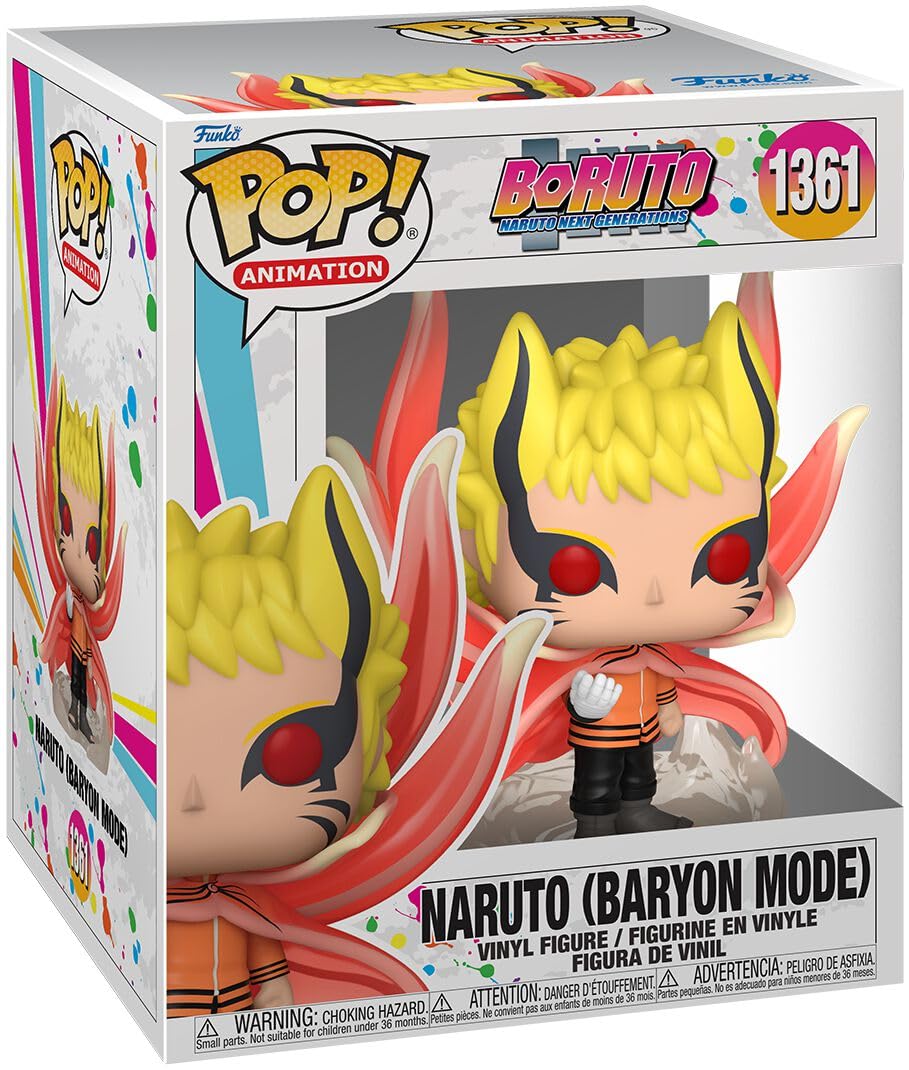 POP Super: Boruto- Naruto (Baryon Mode)
