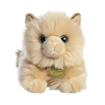 Aurora® Realistic Miyoni® Persian Cat Stuffed Animal - Lifelike Details Make a Cherished Companion - Perfect for Decorating Bedrooms or Classrooms