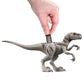Jurassic World Cage and Furious Dinosaur Set (9.5 cm) with 1 Exclusive Soyona Figure, 1 Atrociraptor Figure and Special Unit, Children's Toy, Ages 4