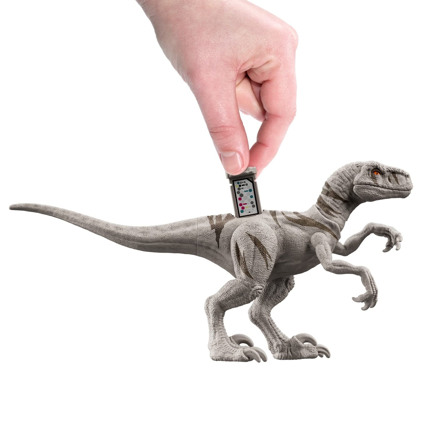 Jurassic World Cage and Furious Dinosaur Set (9.5 cm) with 1 Exclusive Soyona Figure, 1 Atrociraptor Figure and Special Unit, Children's Toy, Ages 4
