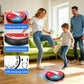 iuuoi Light Up Hover Soccer Ball, Indoor Air Floating Football with LED Lights & Foam Bumper Protection, Boys Toys for Ages 3 4 5 6 7 8-12, Fun