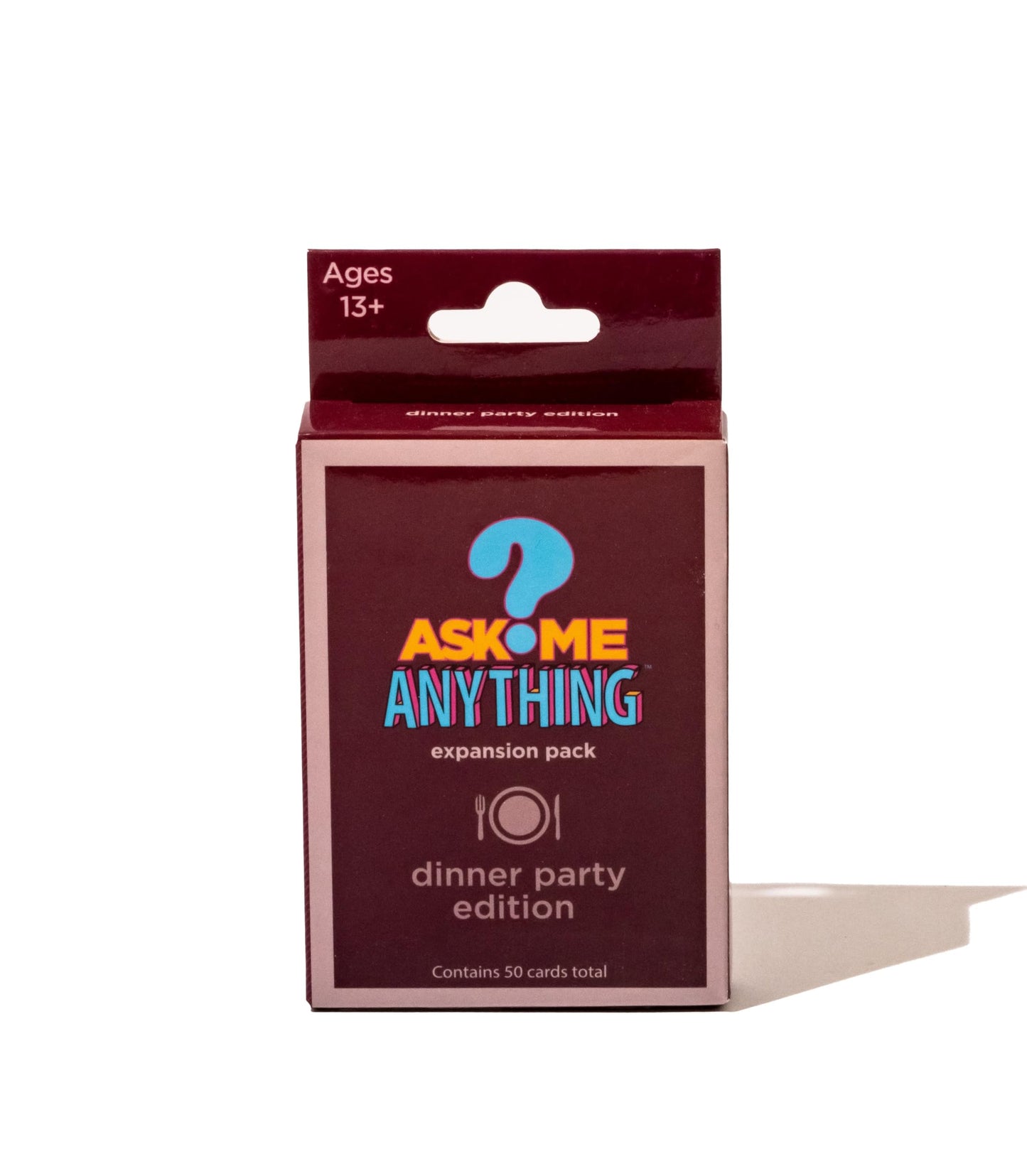 ASKMEANYTHING Dinner Party Pack - 50 Conversation Starter Cards for Memorable Dinners