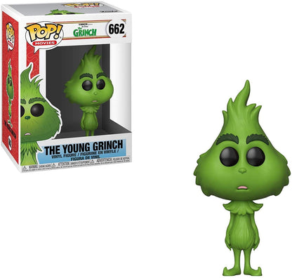 Funko Pop Animation: The Grinch Movie - The Young Grinch Collectible Figure, Multicolor