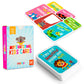 merka Lunch Notes for Kids - 50 Multicolor 3.5" x 2.5" Lunch Box Notes - Motivational & Inspiring Daily Affirmations