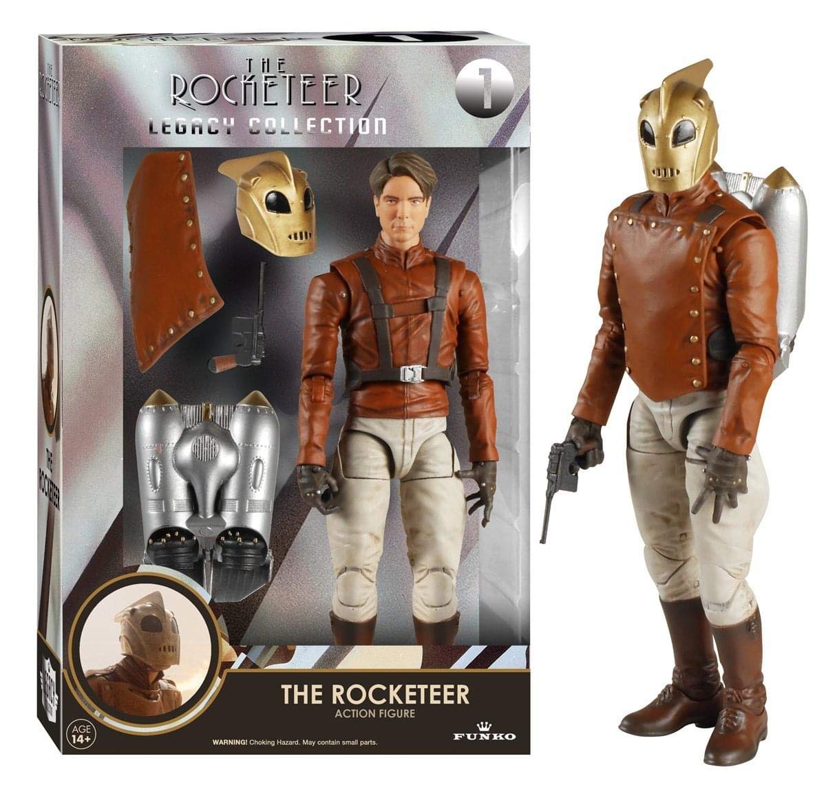 Funko Legacy: Rocketeer Action Figure