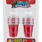 World's Smallest Beer Pong, Red, Miniature