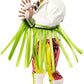 WWE Ultimate Edition “Macho Man” Randy Savage Action Figure, 6-in /15.24-cm, with Interchangeable Heads, Swappable Hands, & Entrance Gear for Ages 8
