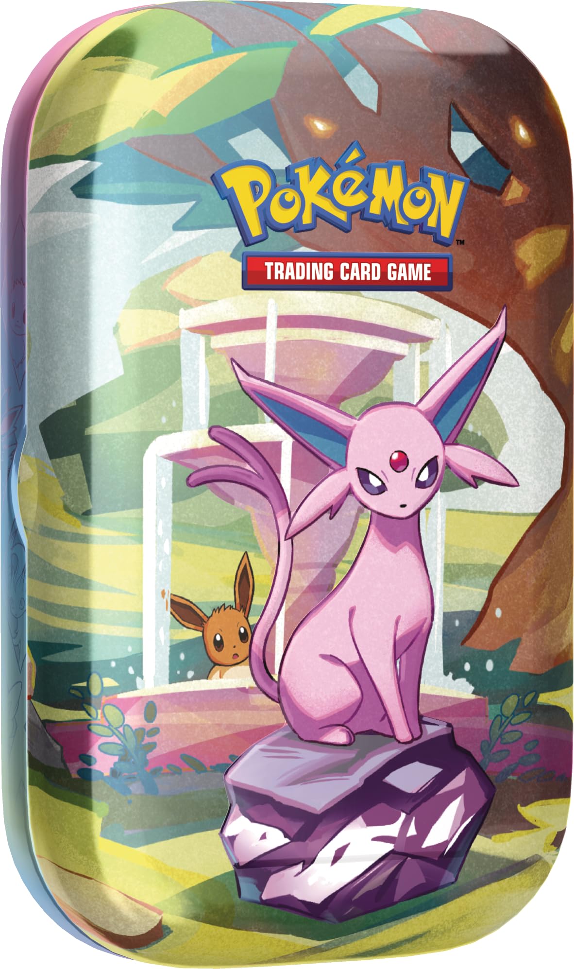 Pokémon TCG: Scarlet & Violet -Prismatic Evolutions Mini Tin - Espeon