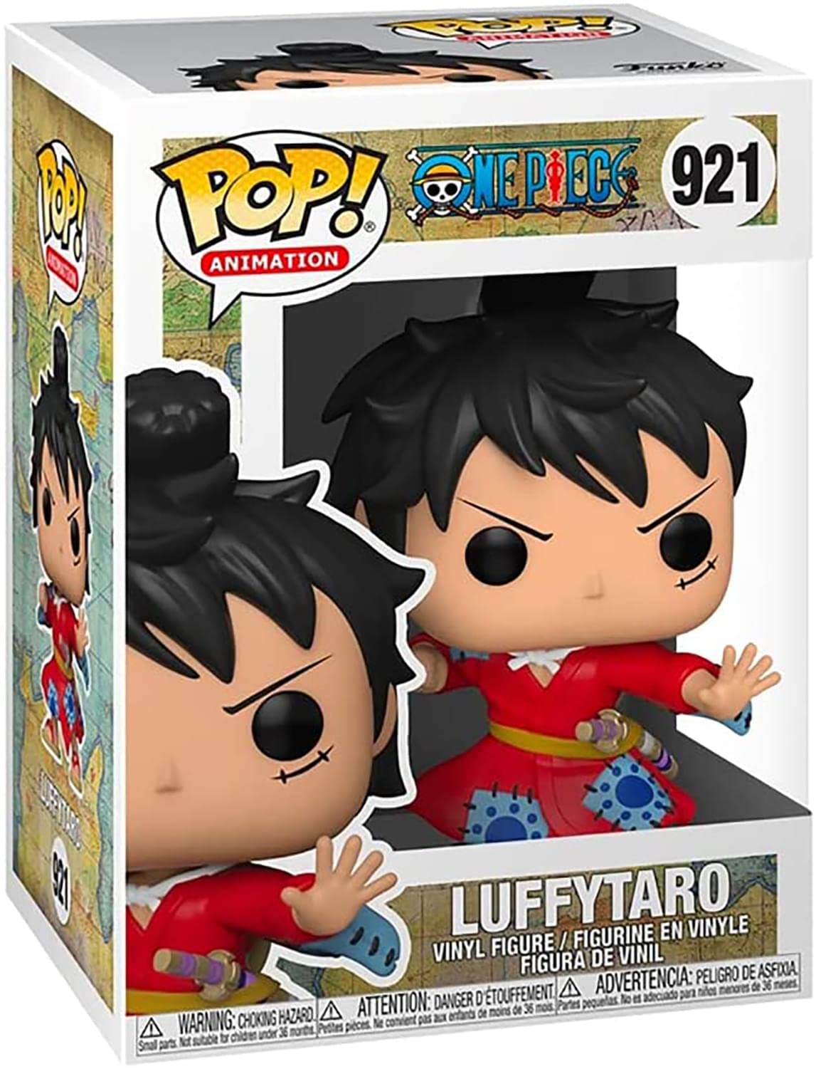 Funko POP! Animation: One Piece - Monkey D. Luffy in Kimono