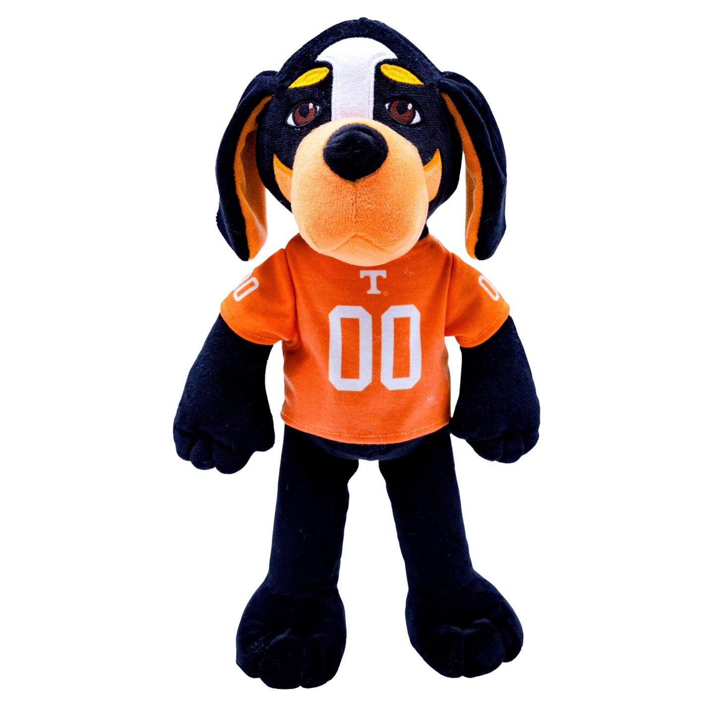 14" University of Tennessee Smokey Mascot Plush Figure - College Football Ragdoll - Sports Mascot Figure - Soft Plush Material - Surface Washable