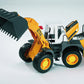Bruder 02430 Liebherr Wheel Loader L574 Realistic Toy, for Kids, 1:16 Scale