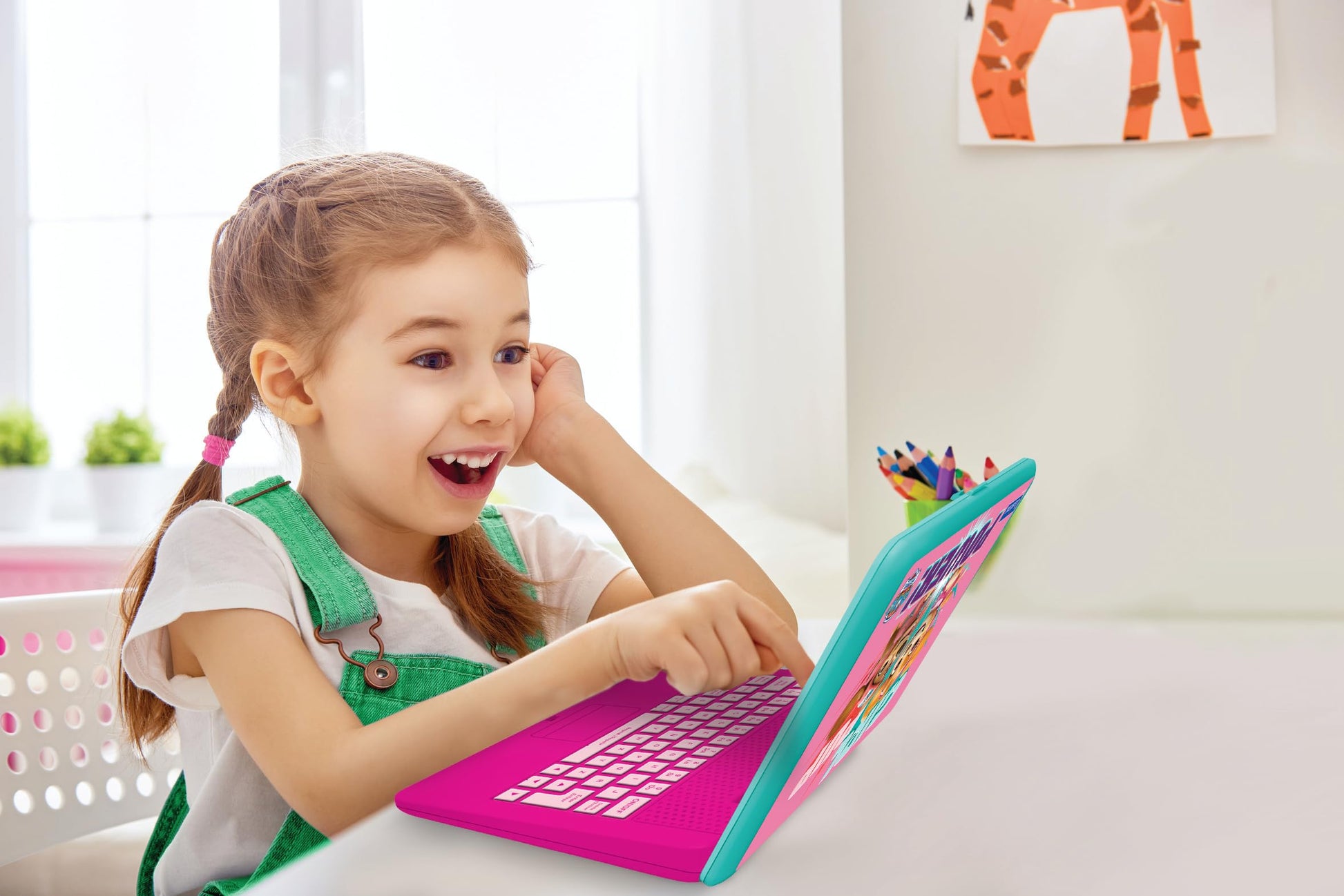 Lexibook, Paw Patrol Educational Laptop for Kids, JC598PAGi2