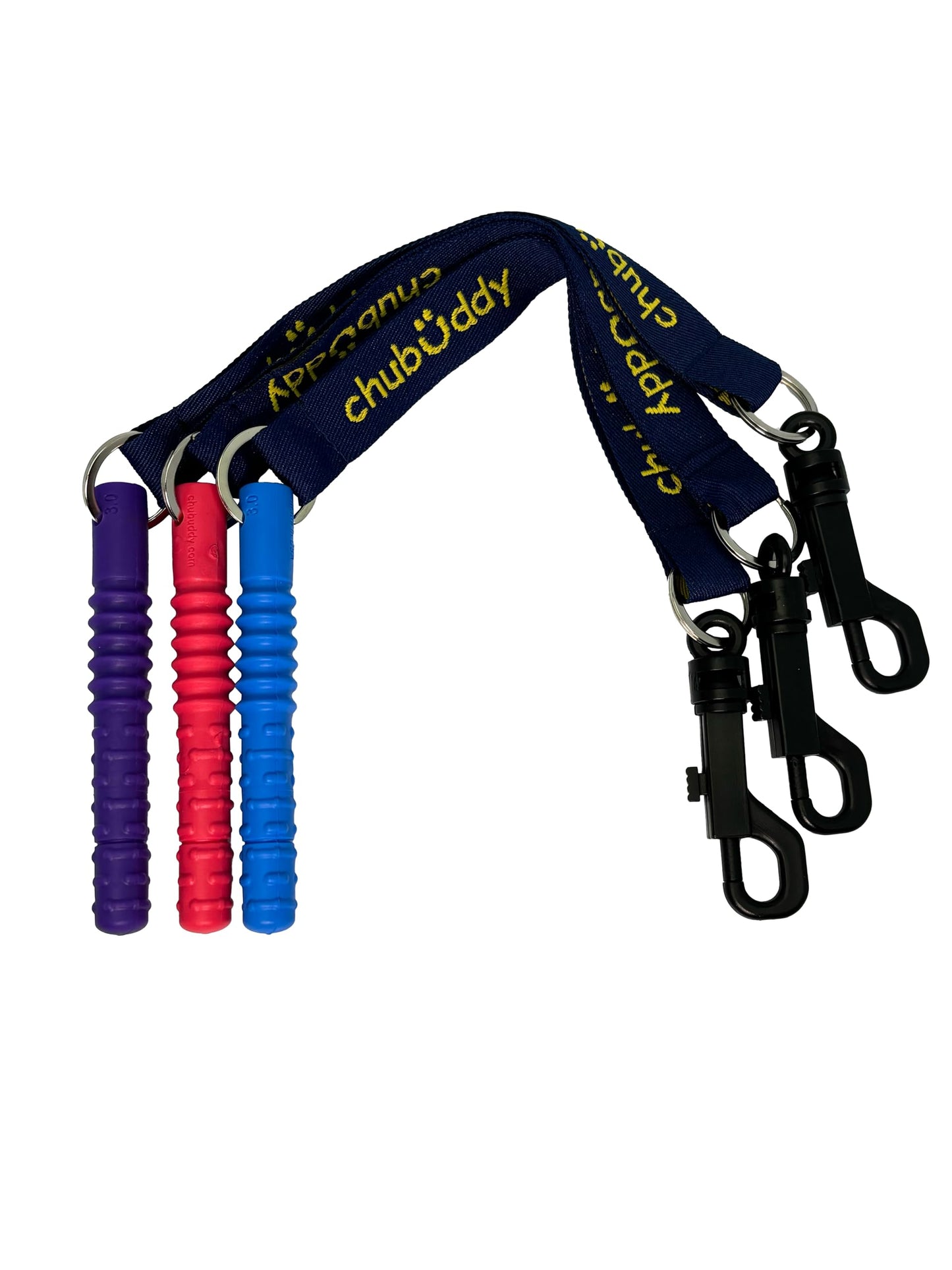 Tube Zilla® Clip-On Sensory Chew Toy - Tough Textured Chewable for Autism, ADHD, Oral Sensory Needs, Special Needs, and Anxiety - Junior and Regular