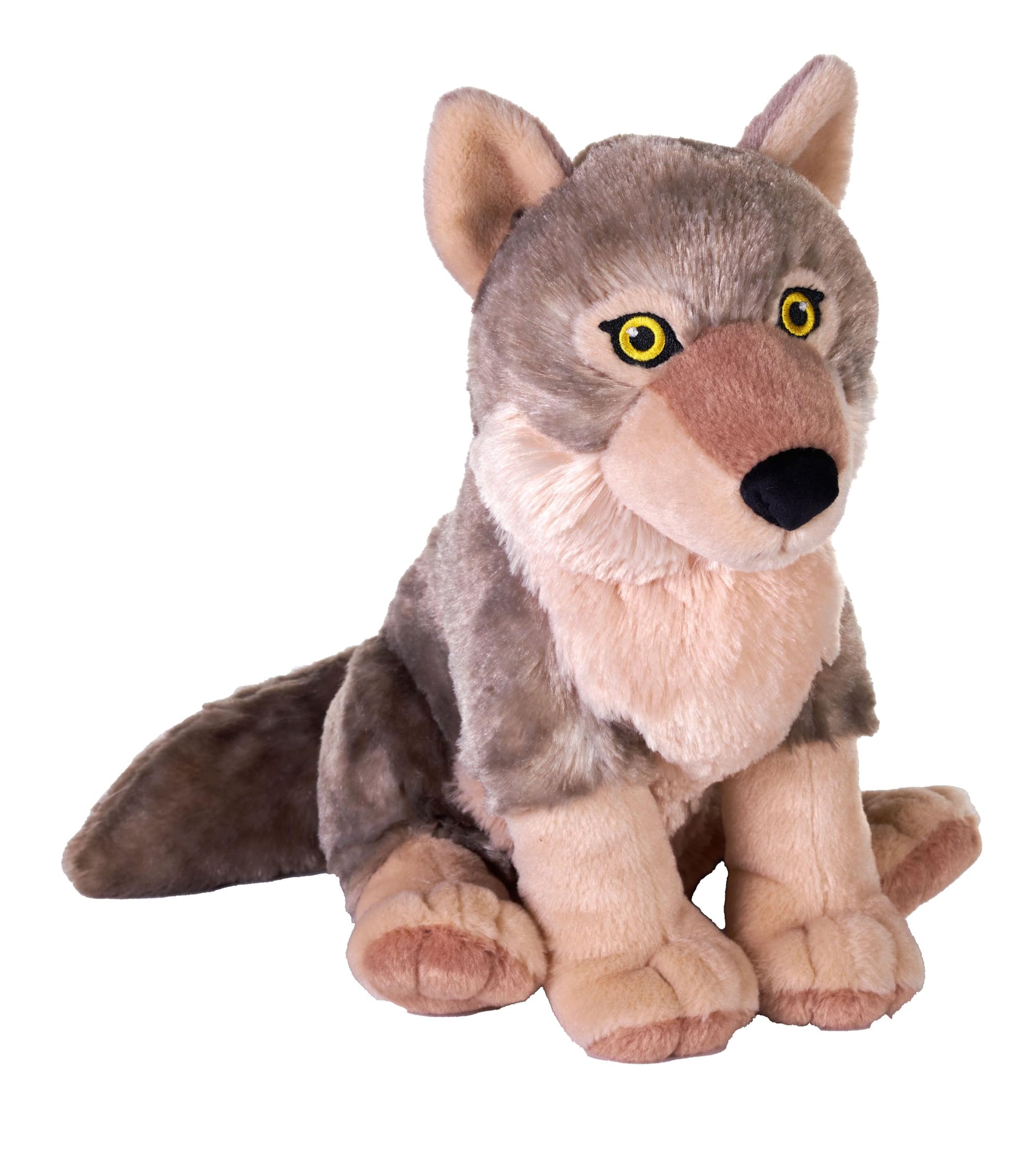 Wild Republic Cuddlekins Eco Wolf Stuffed Animal - 12"
