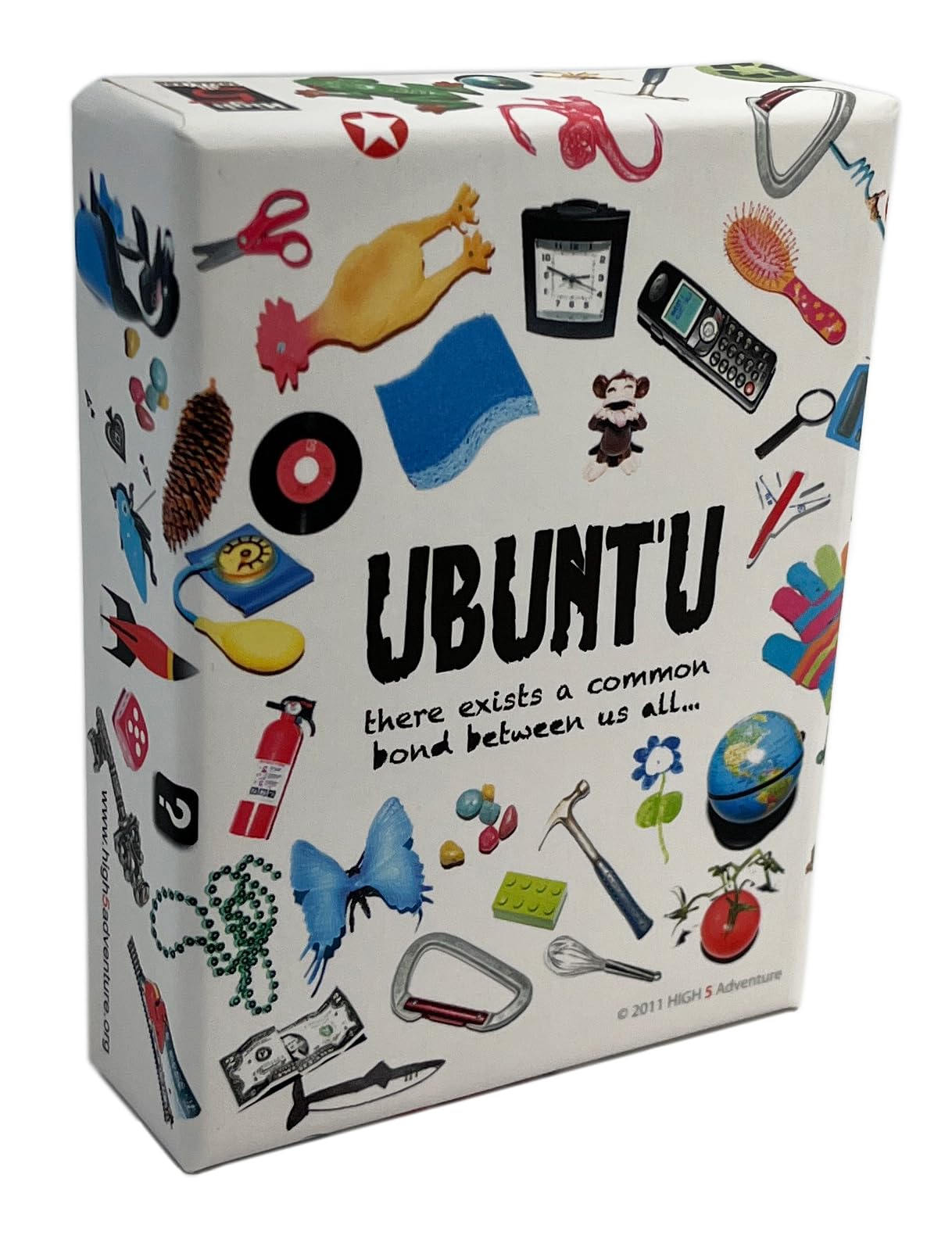 Ubuntu Cards by High 5 Adventure for Building Connections, Reflection and Fun, Set of 54 Cards with 13 Game Ideas