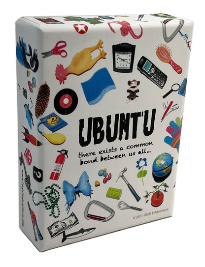 Ubuntu Cards by High 5 Adventure for Building Connections, Reflection and Fun, Set of 54 Cards with 13 Game Ideas