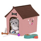 Our Generation - OG Puppy House - Dog House Playset - Pet Toy - 18-Inch Doll Accessories - Pretend Play - Toy for Kids 3 Years +