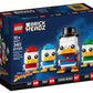 LEGO Brickheadz Disney Ducktales 40477 Scrooge McDuck, Louie, Huey & Dewey (340 pcs)