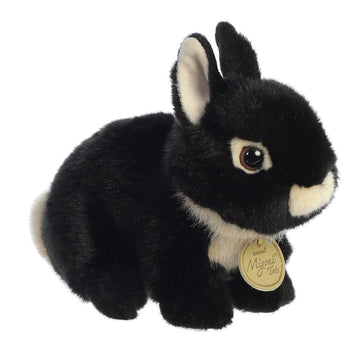 Aurora® Adorable Miyoni® Tots Netherland Dwarf Bunny Stuffed Animal - Lifelike Details Make a Cherished Companion - Perfect for Decorating Bedrooms or