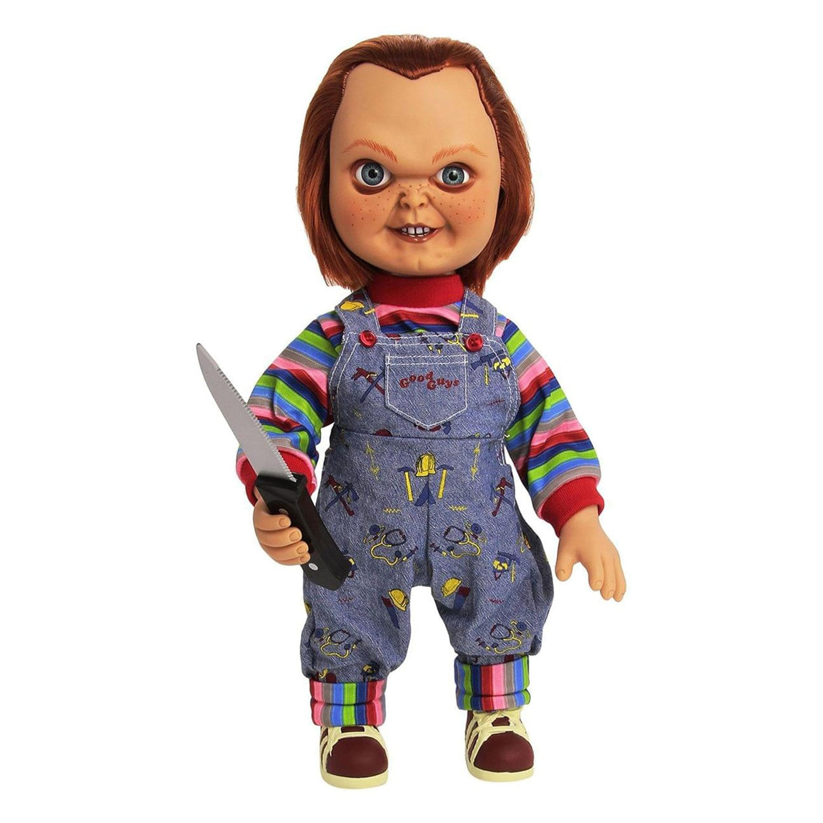 Mezco Toyz 15" Mega Good Guy Chucky Action Figure with Sound