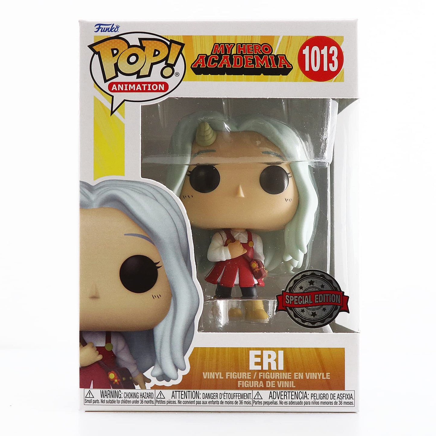 Funko My Hero Academia Pop! Animation Eri Vinyl Figure Hot Topic Exclusive Multi None