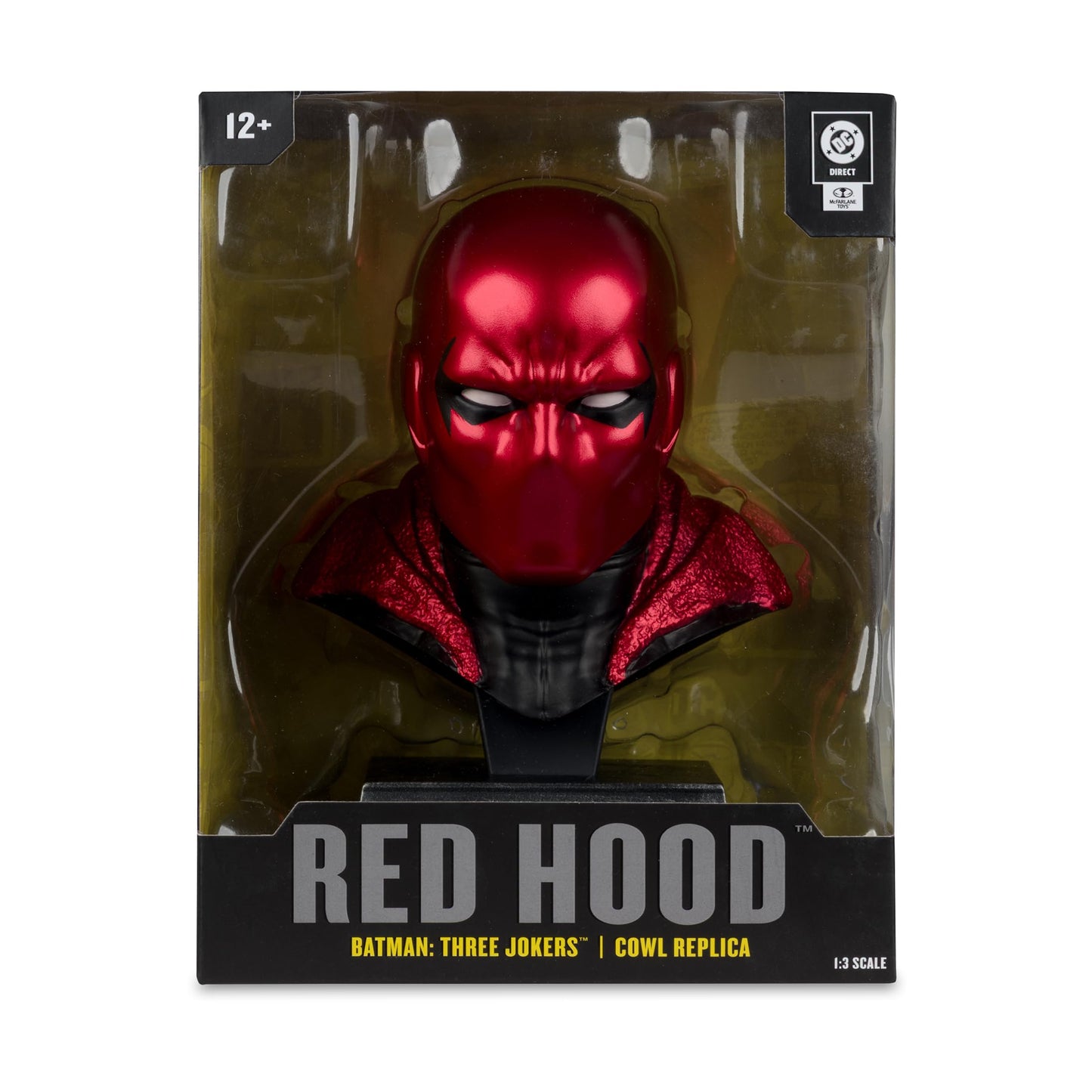 McFarlane Toys- DC Direct Red Hood (Batman: Three Jokers) Cowl Replica 1:3 Scale